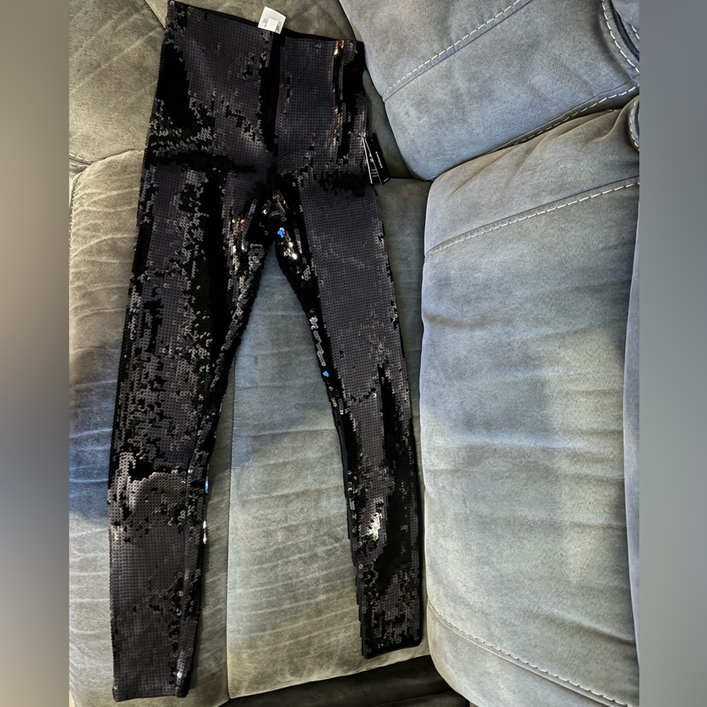 Express Sequin Leggings XS